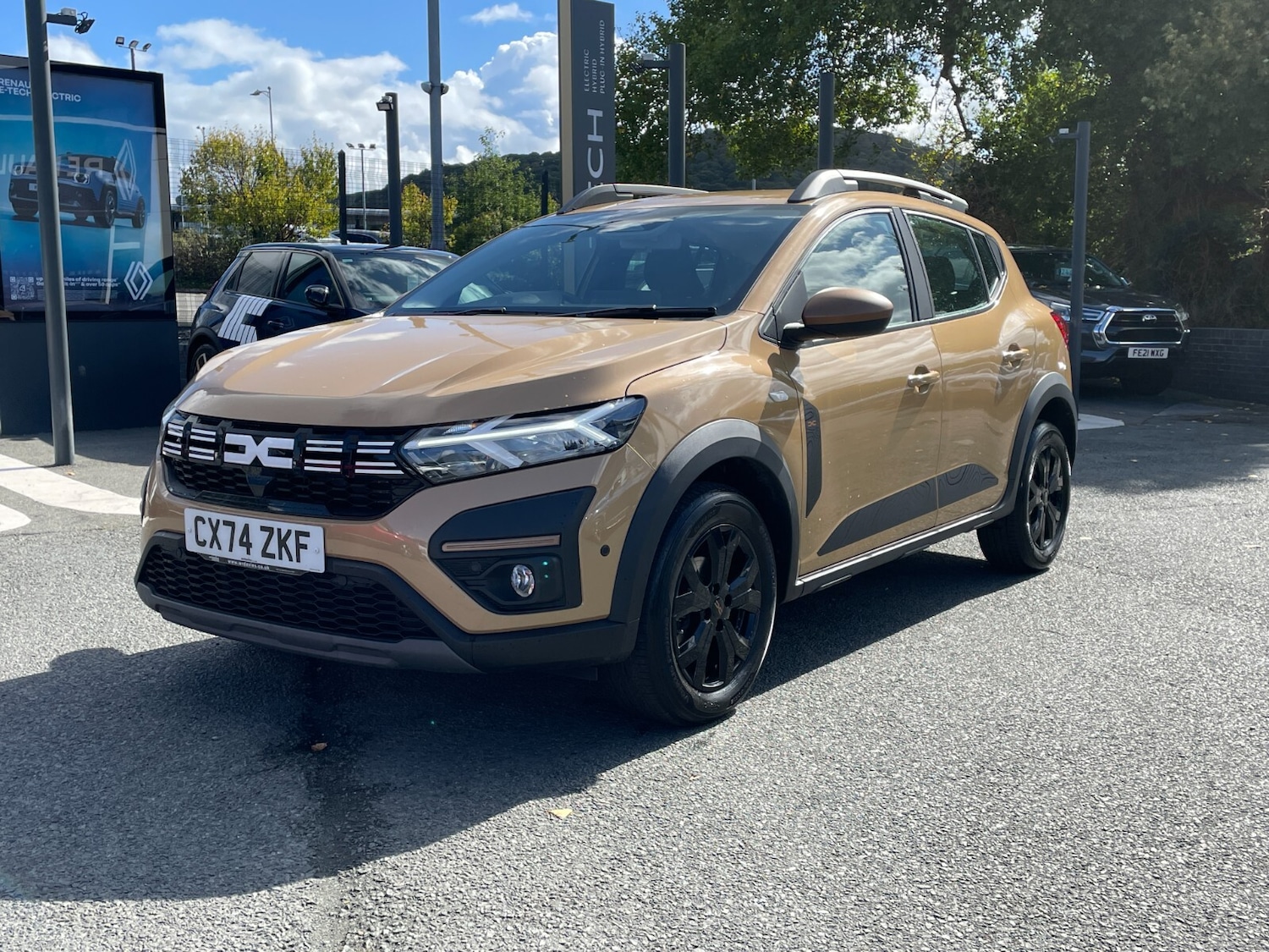 Used Dacia Sandero Stepway 2024 for sale - 76276290: Photo 3