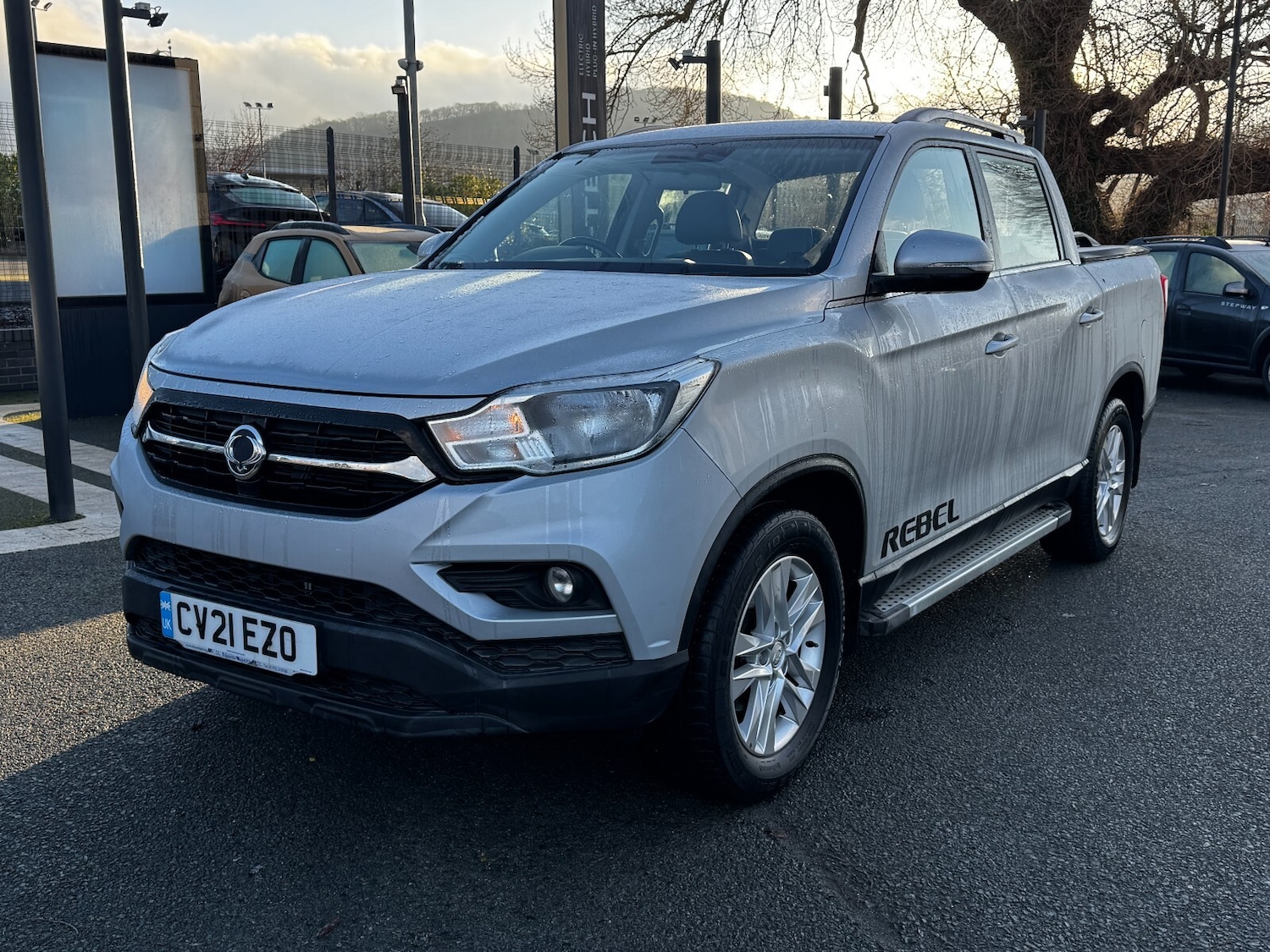 Used Ssangyong Musso 2021 for sale - 78117734: Photo 3