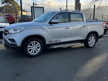 Used Ssangyong Musso 2021 for sale - 78117734: Photo