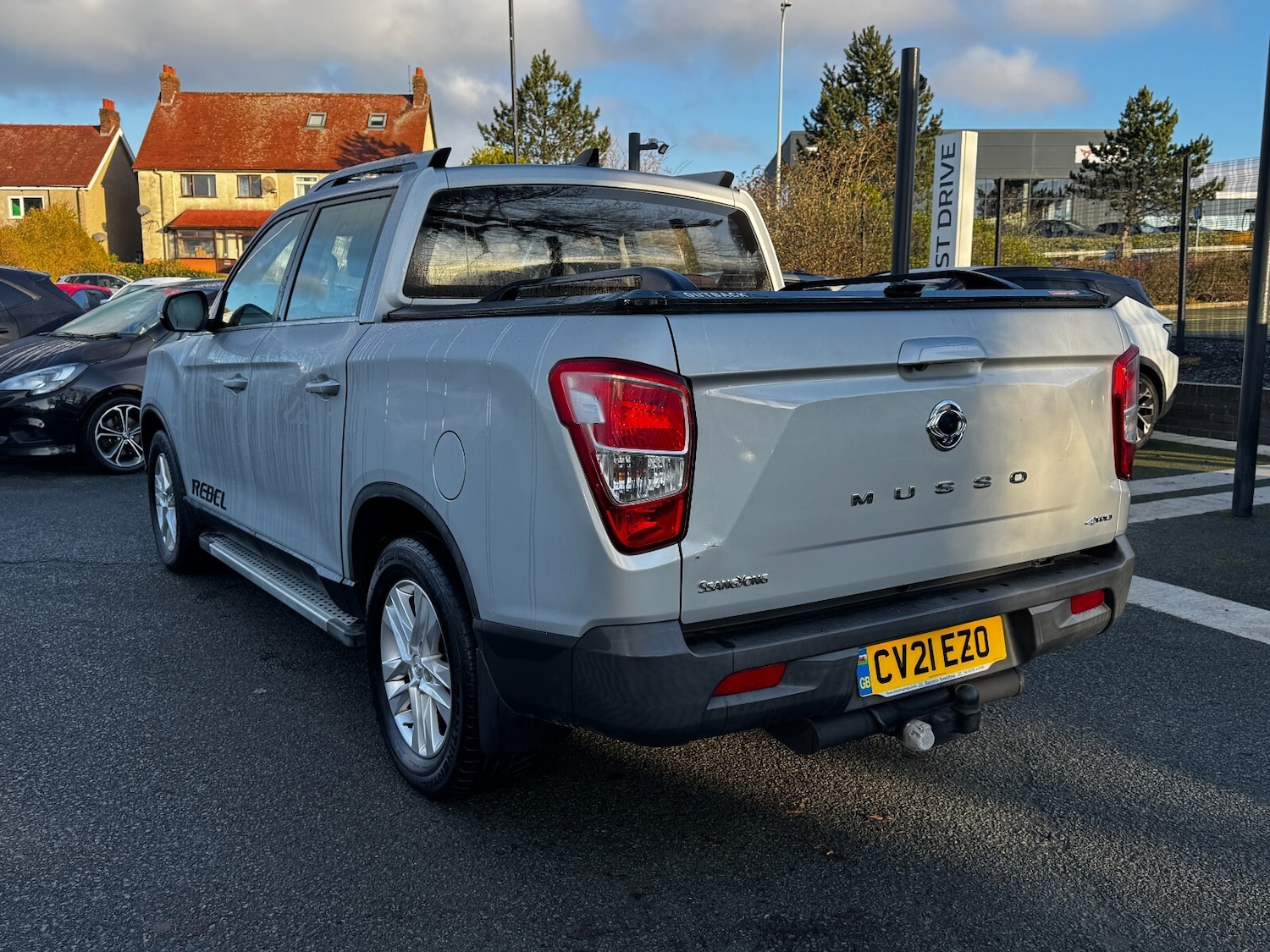 Used Ssangyong Musso 2021 for sale - 78117734: Photo 6