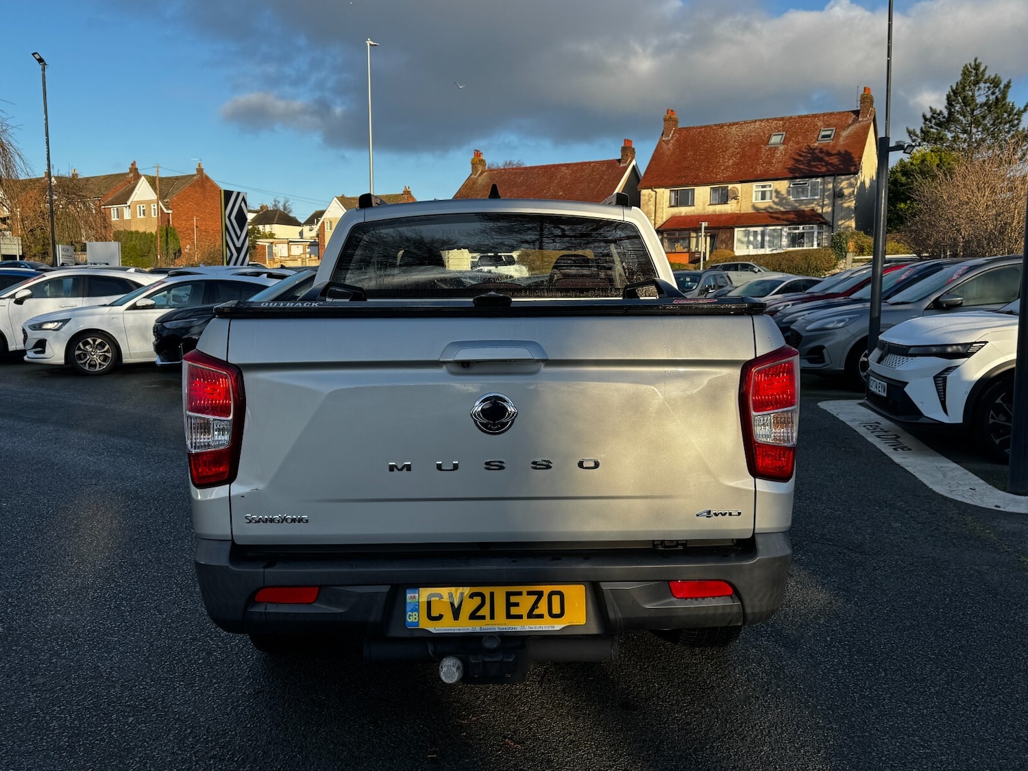 Used Ssangyong Musso 2021 for sale - 78117734: Photo 7