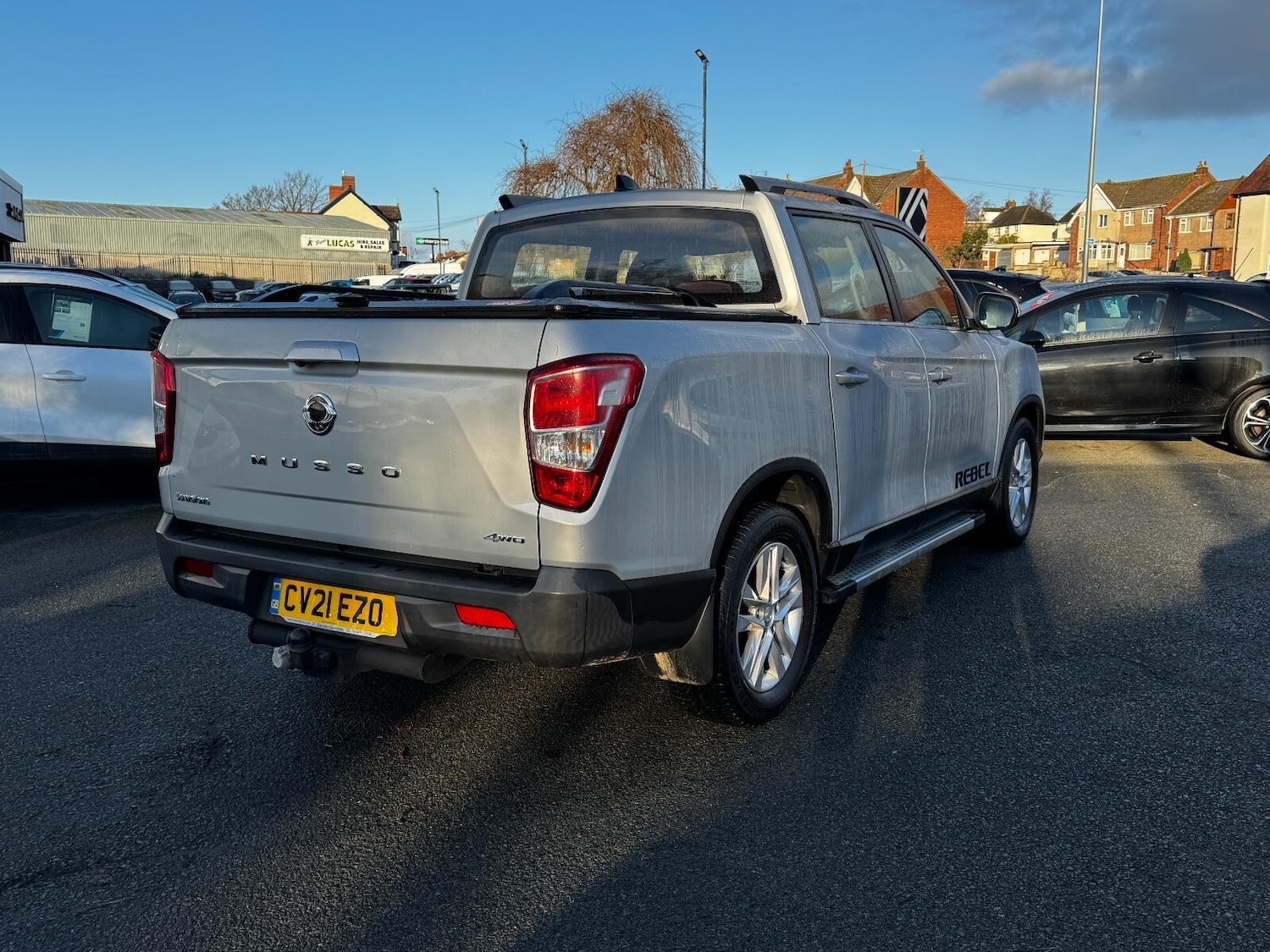 Used Ssangyong Musso 2021 for sale - 78117734: Photo 8