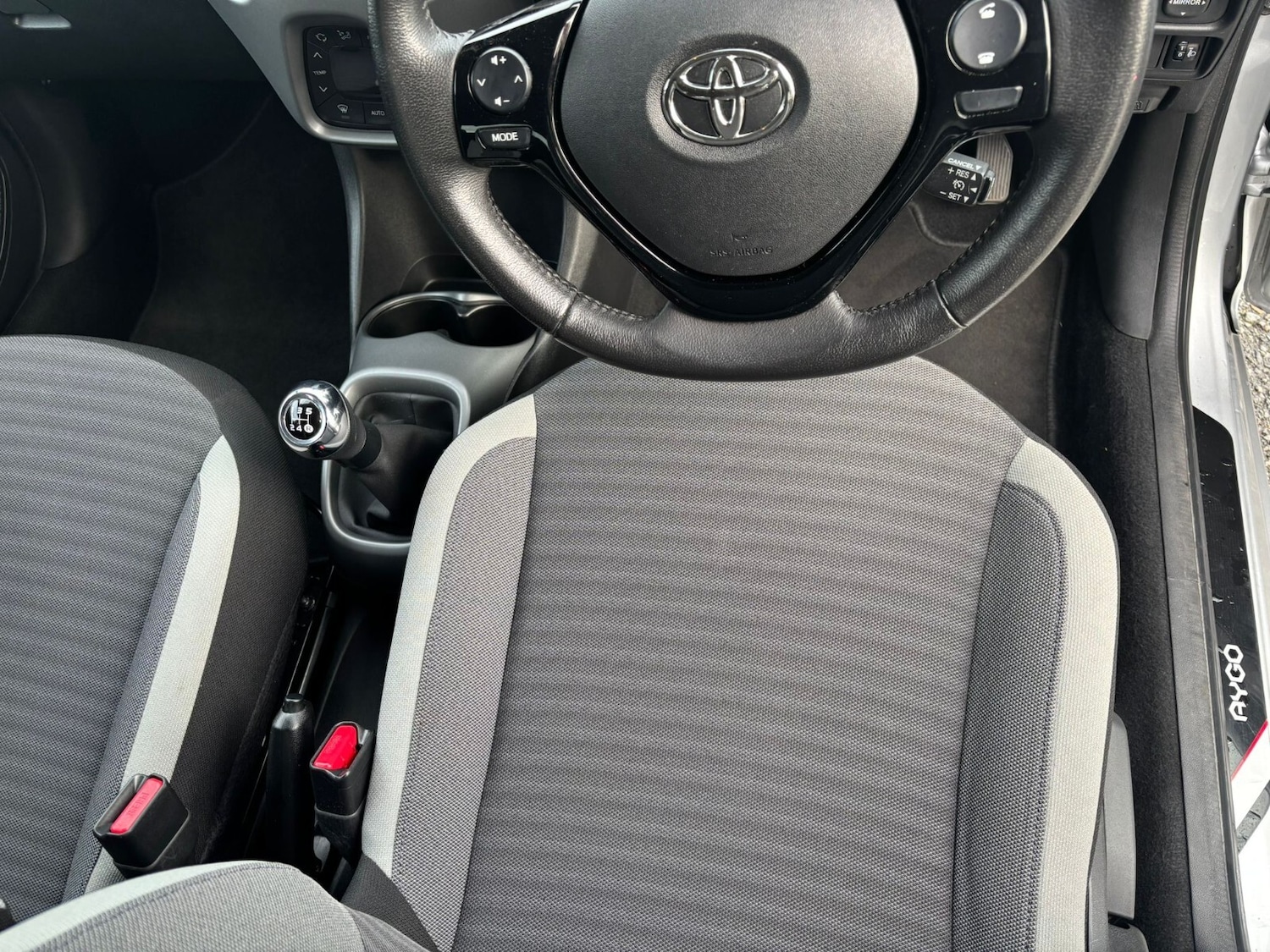 Used Toyota AYGO 2019 for sale - 76276470: Photo 11