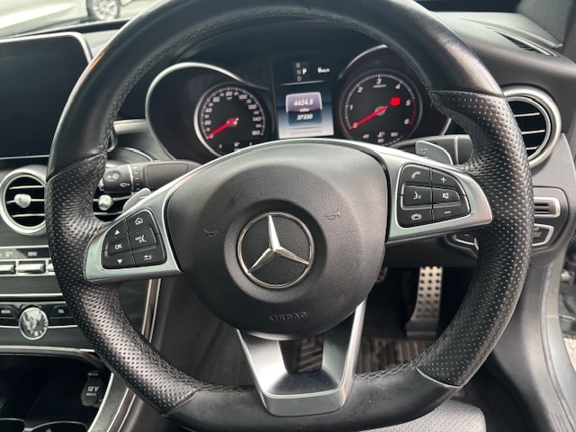 Used Mercedes-Benz C Class 2017 for sale - 76635581: Photo 21