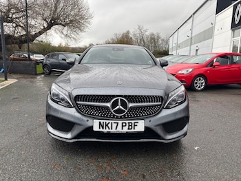 Used Mercedes-Benz C Class 2017 for sale - 76635581: Photo