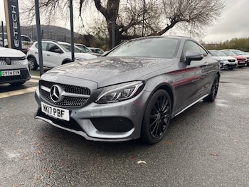 Used Mercedes-Benz C Class 2017 for sale - 76635581: Photo