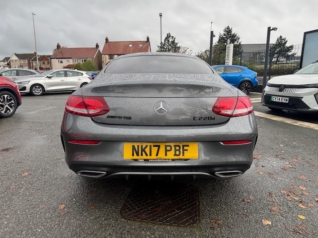 Used Mercedes-Benz C Class 2017 for sale - 76635581: Photo 6