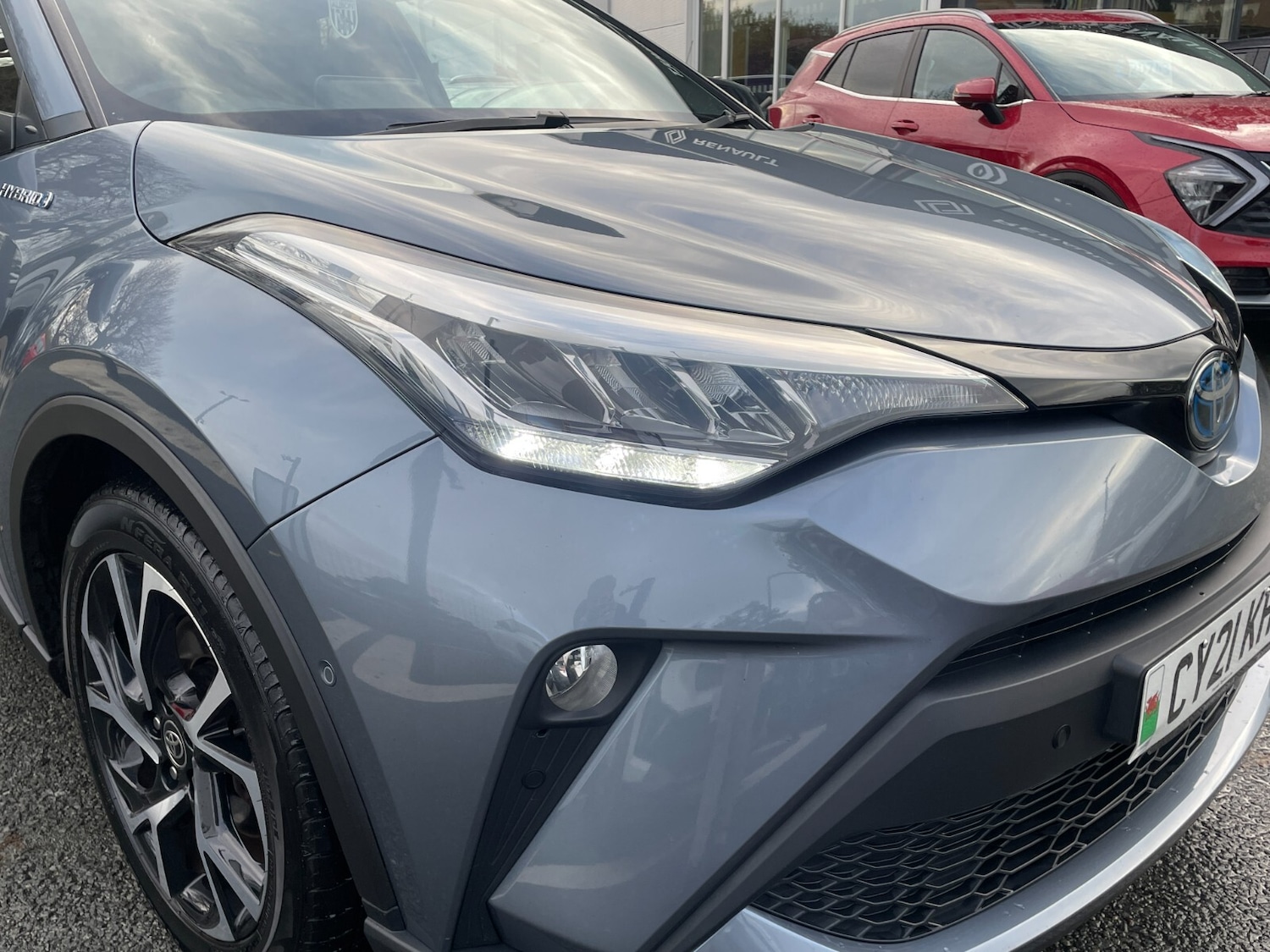 Used Toyota C-HR 2021 for sale - 76580076: Photo 11
