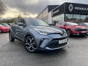 Used Toyota C-HR 2021 for sale - 76580076: Photo
