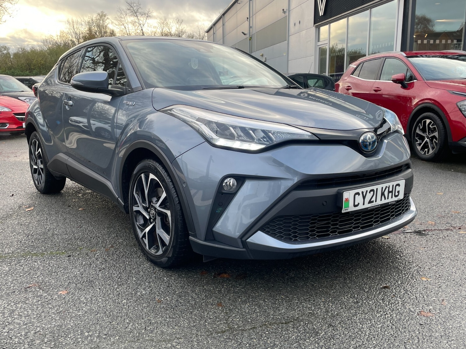 Used Toyota C-HR 2021 for sale - 76580076: Photo 9