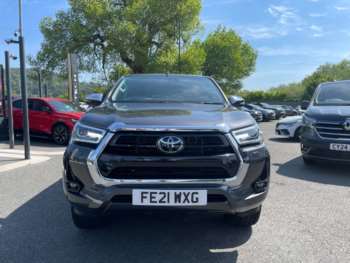 Used Toyota Hilux 2021 for sale - 74471694: Photo