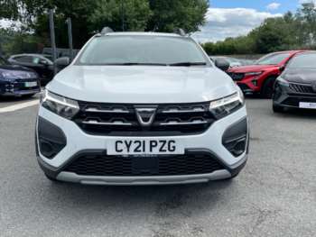Used Dacia Sandero Stepway 2021 for sale - 75345945: Photo