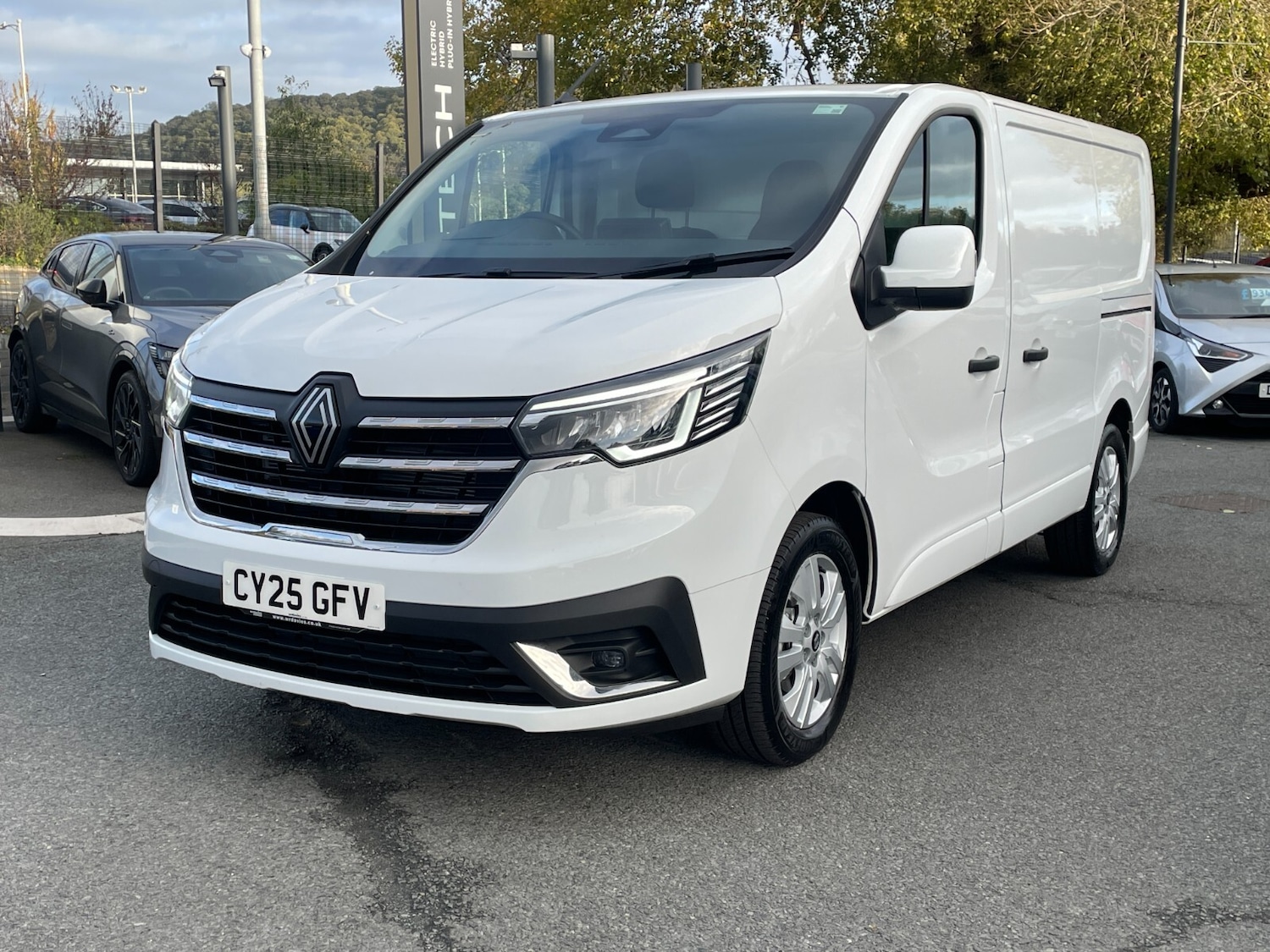Used Renault Trafic 2025 for sale - 76276620: Photo 3