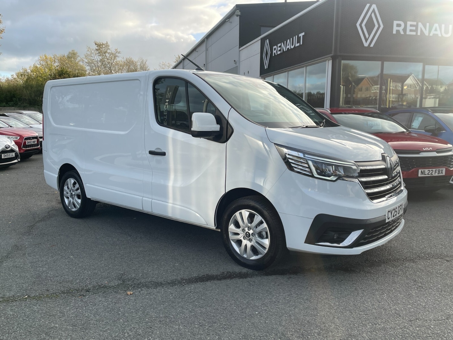 Used Renault Trafic 2025 for sale - 76276620: Photo 9