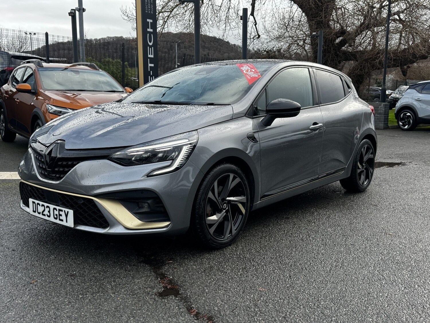 Used Renault Clio 2023 for sale - 77256445: Photo 3