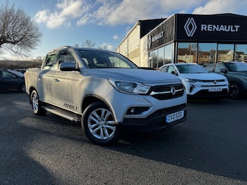 Ssangyong Musso feature image