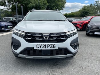 Used Dacia Sandero Stepway 2021 for sale - 76276283: Photo