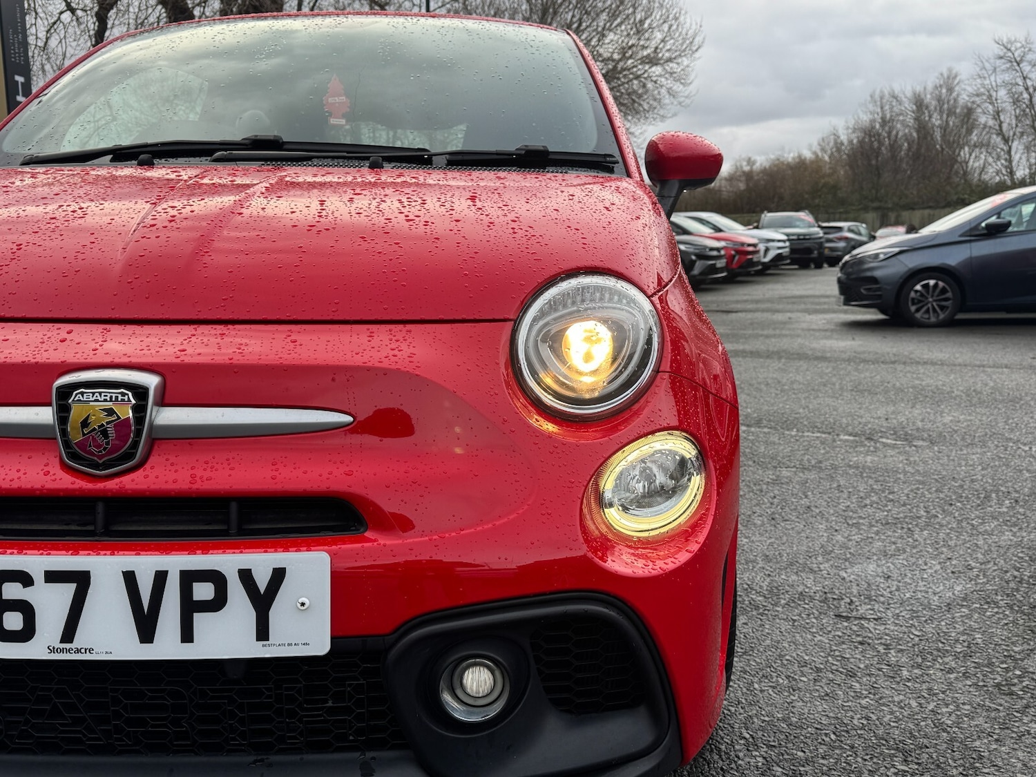 Used Abarth 595 2017 for sale - 77170534: Photo 11