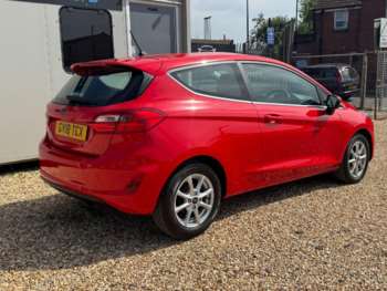 Used Ford Fiesta 2018 for sale - 74533174: Photo