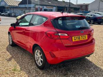 Used Ford Fiesta 2018 for sale - 74533174: Photo