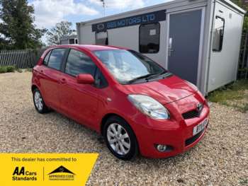 (11) - 1.33 Dual VVT-i T Spirit Euro 5 (s/s) 5dr