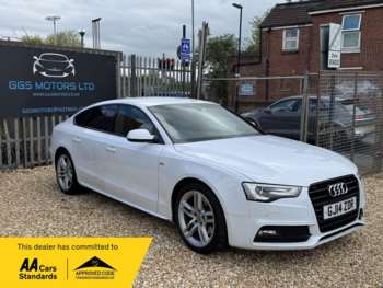 2014 (14) - 3.0 TDI V6 S line Sportback Multitronic Euro 5 (s/s) 5dr