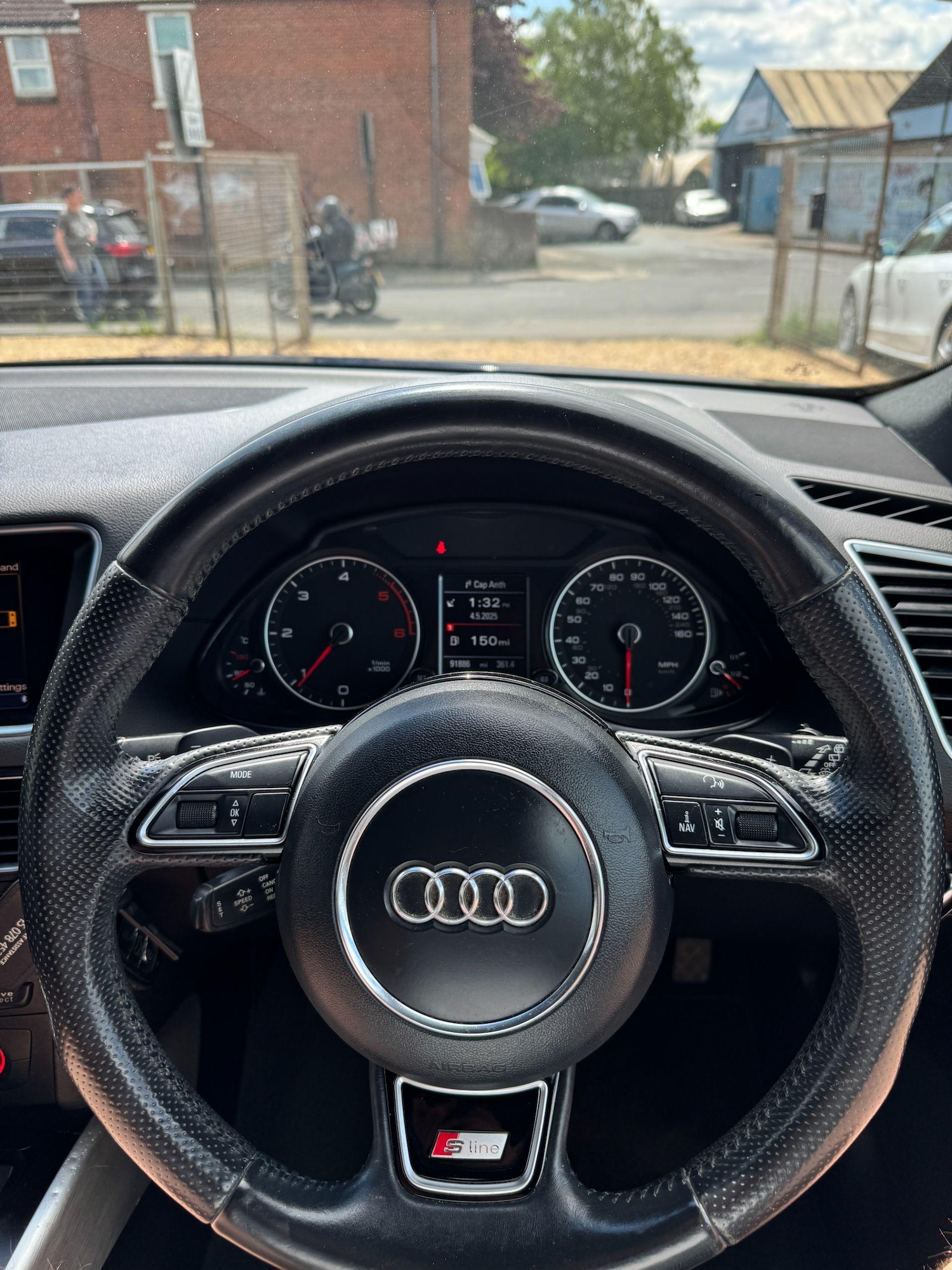 Vehicle 22
