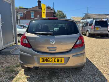 Used Vauxhall Corsa 2013 for sale - 75198827: Photo
