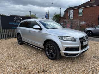 2012 (62) - 3.0 TDI V6 S line Plus Tiptronic quattro Euro 5 (s/s) 5dr