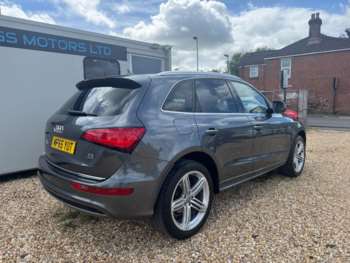 Used Audi Q5 2015 for sale - 74788329: Photo