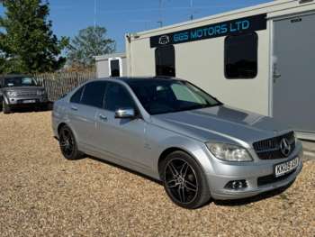 2009 (09) - 1.6 C180K BlueEfficiency Elegance Auto Euro 4 4dr