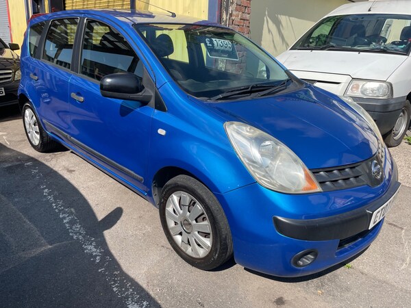 Used Nissan Note 2007 for sale - 75541845: Photo 1
