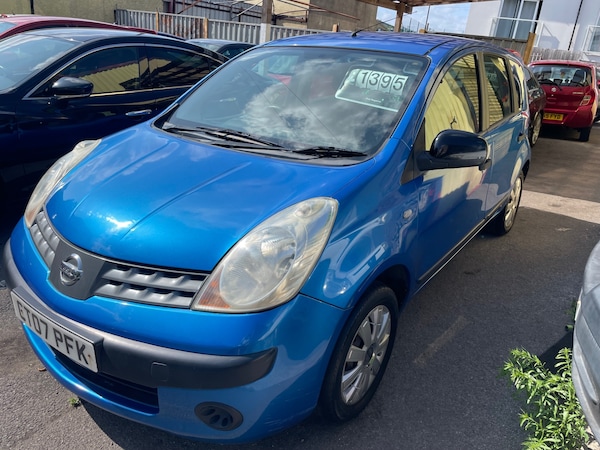 Used Nissan Note 2007 for sale - 75541845: Photo 3