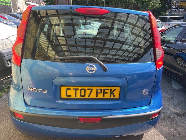 Used Nissan Note 2007 for sale - 75541845: Photo 5