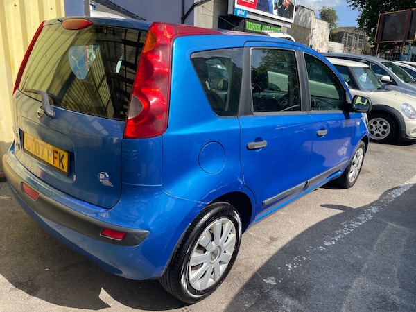 Used Nissan Note 2007 for sale - 75541845: Photo 6