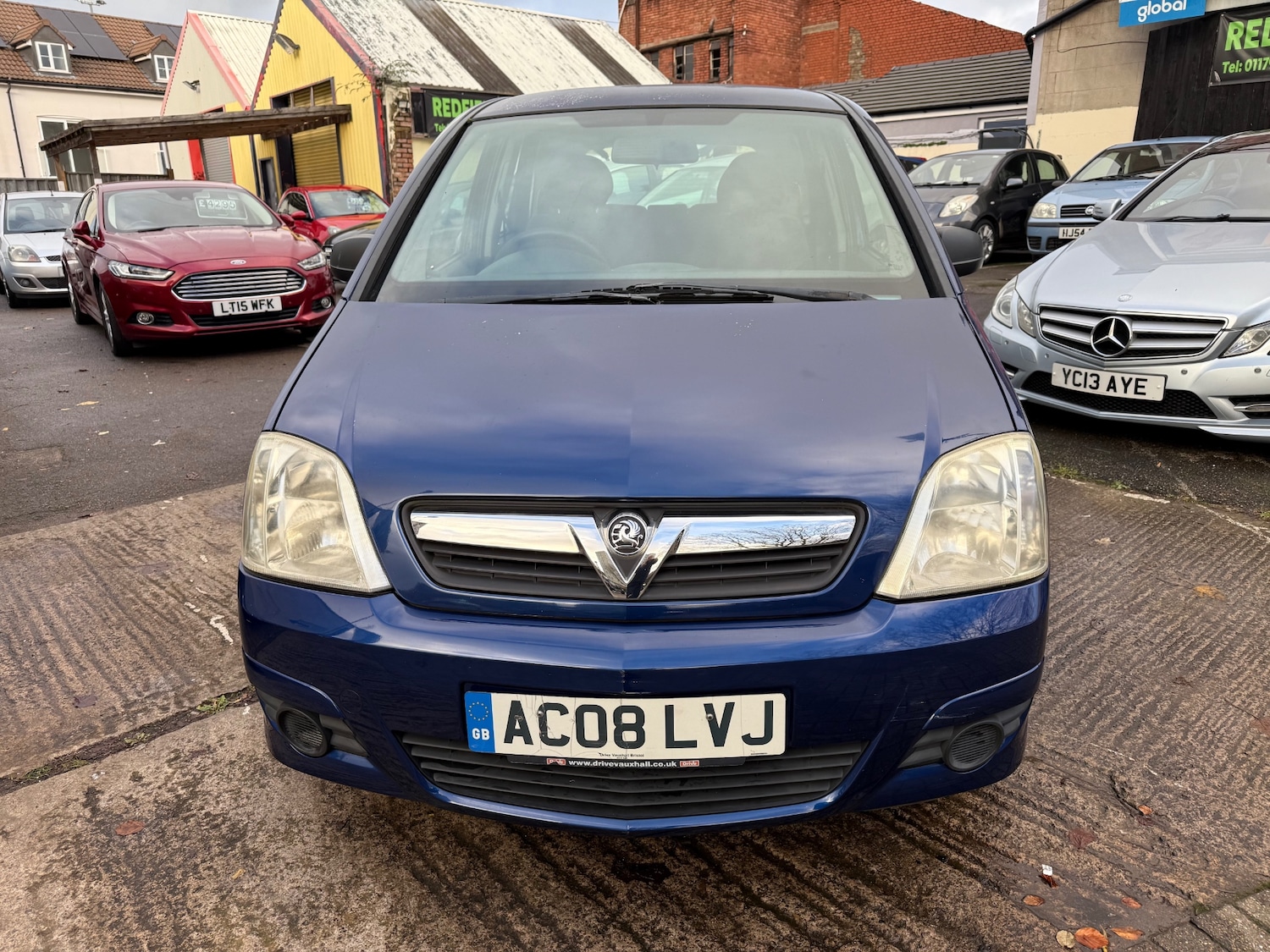 Used Vauxhall Meriva 2008 for sale - 76848552: Photo 2