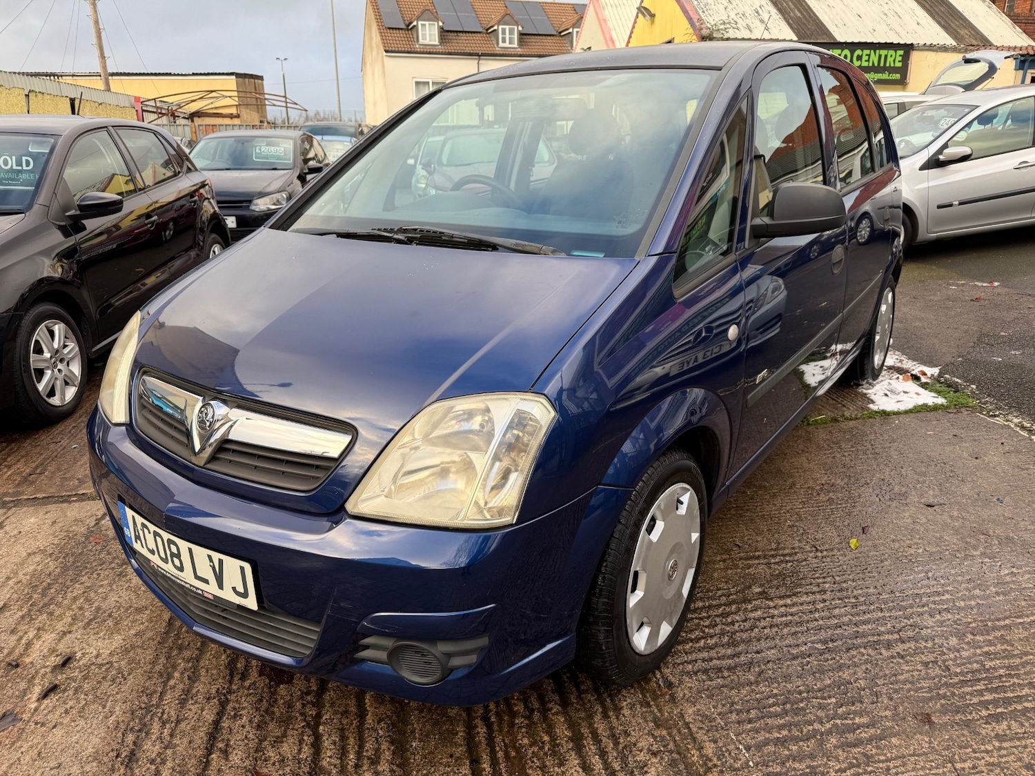 Used Vauxhall Meriva 2008 for sale - 76848552: Photo 3