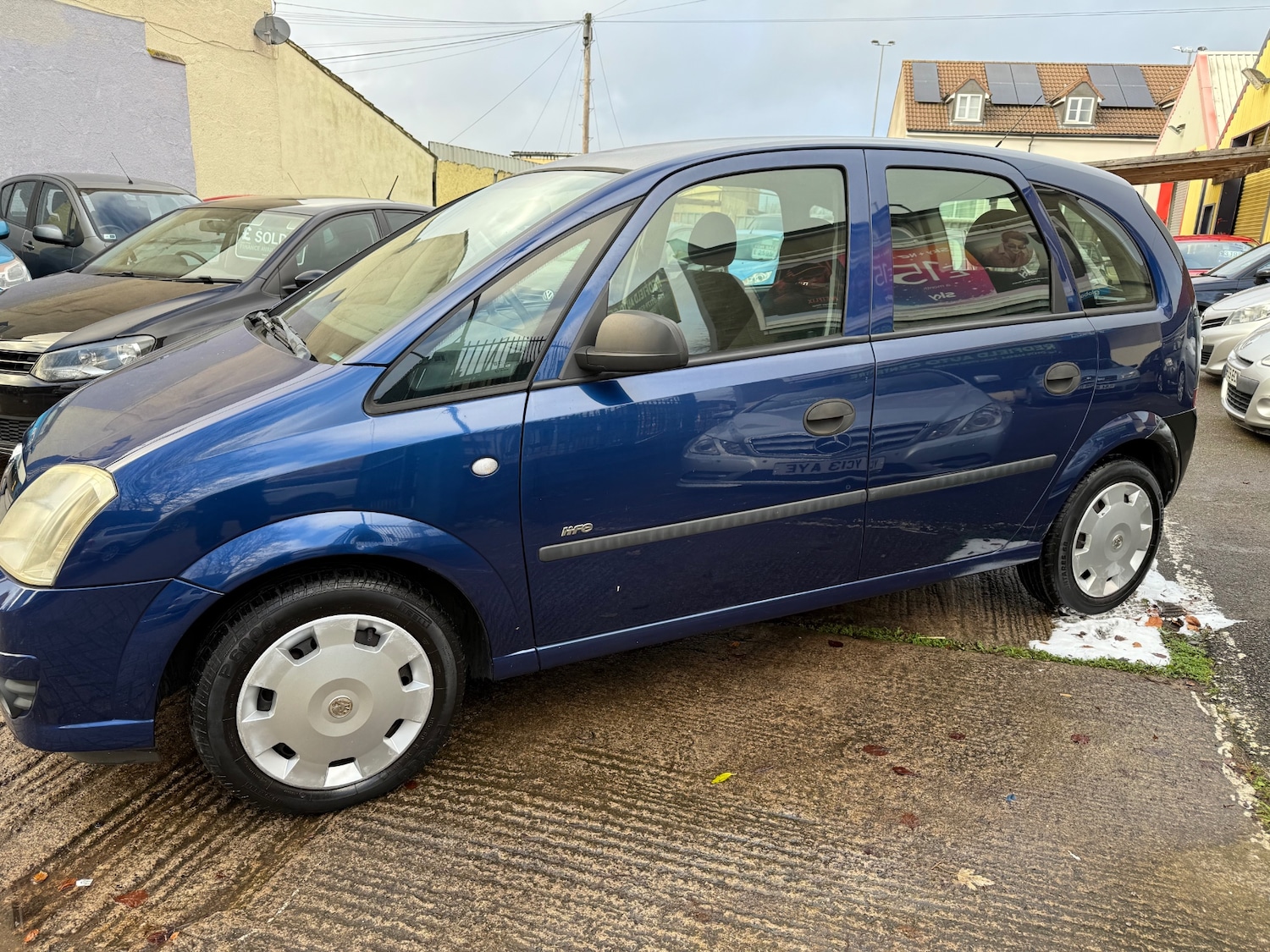 Used Vauxhall Meriva 2008 for sale - 76848552: Photo 4