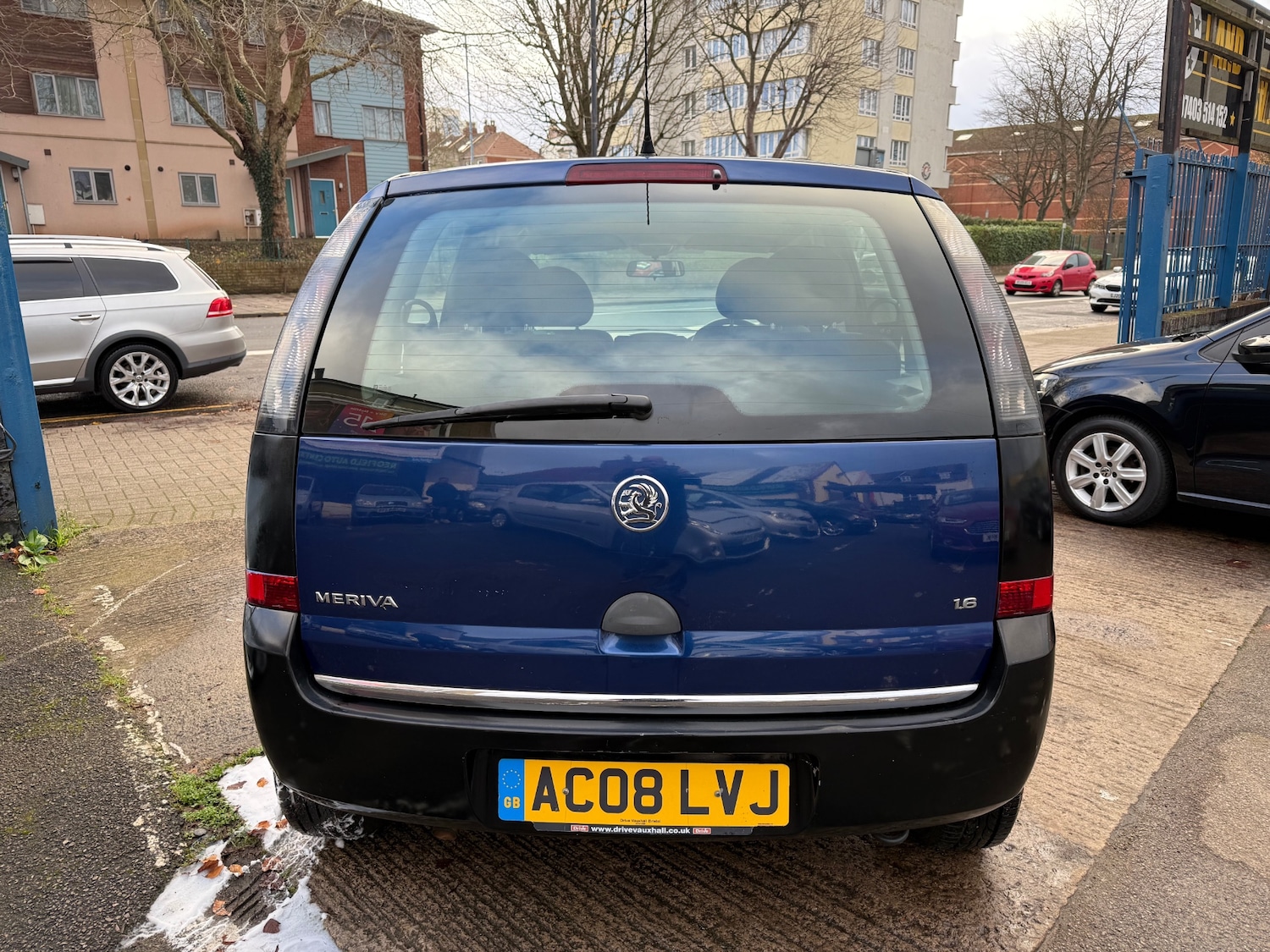 Used Vauxhall Meriva 2008 for sale - 76848552: Photo 6