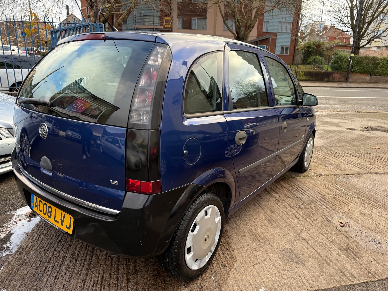 Used Vauxhall Meriva 2008 for sale - 76848552: Photo 7