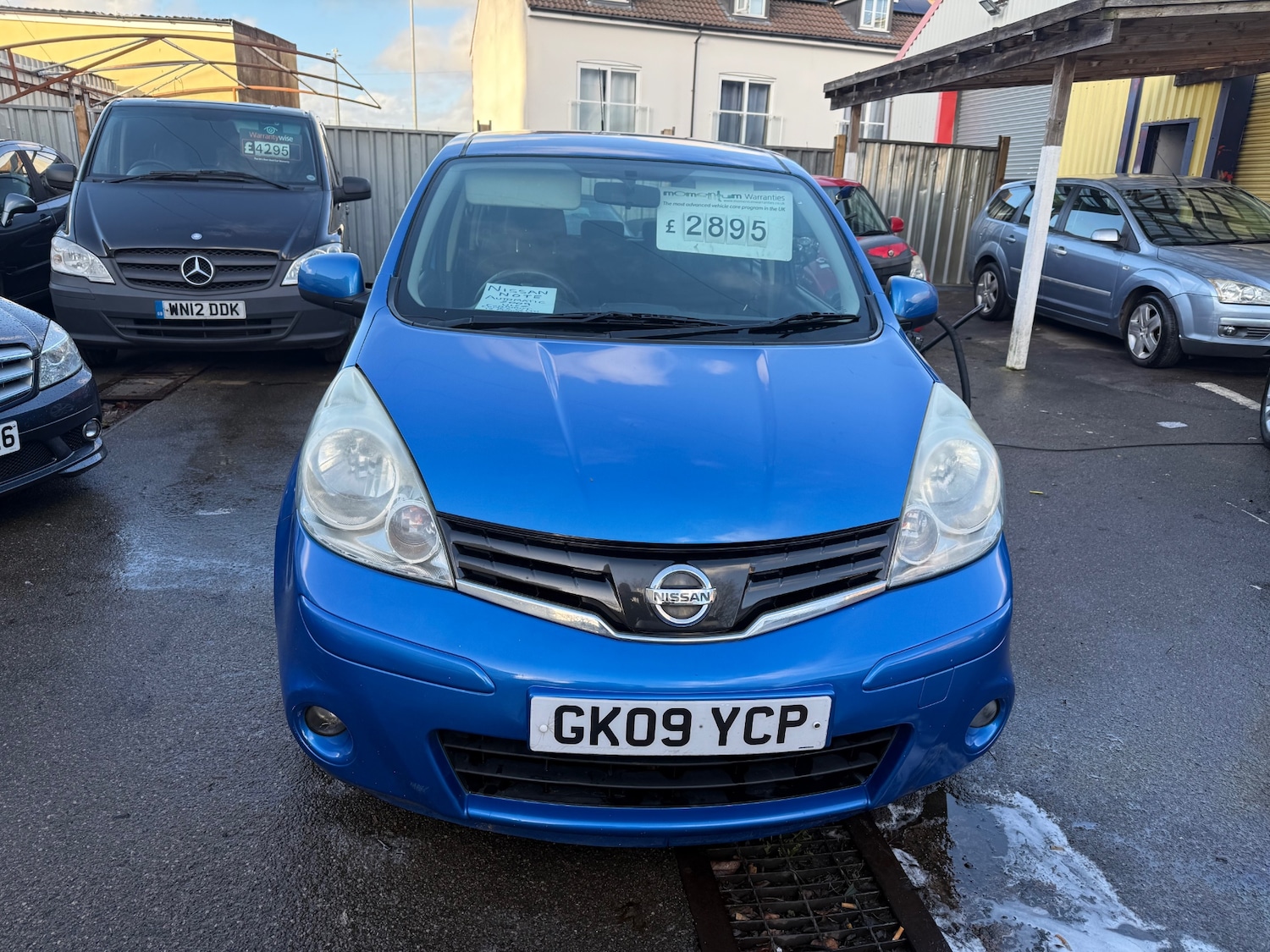 Used Nissan Note 2009 for sale - 77236955: Photo 2
