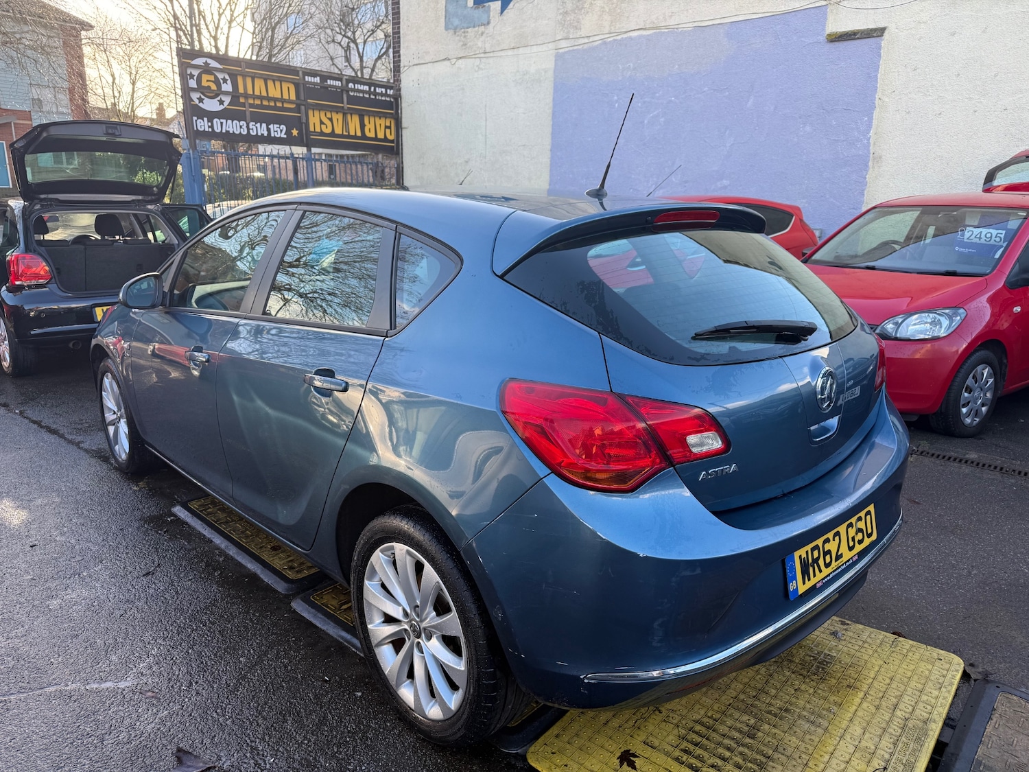 Used Vauxhall Astra 2013 for sale - 77236966: Photo 7