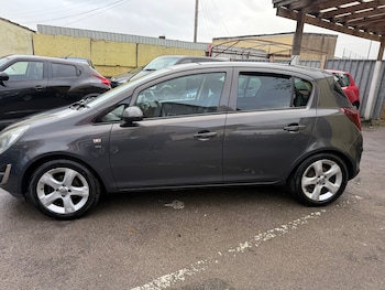 Used Vauxhall Corsa 2013 for sale - 77622211: Photo