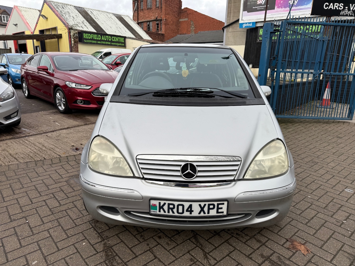 Used Mercedes-Benz A-Class 2004 for sale - 77152456: Photo 2