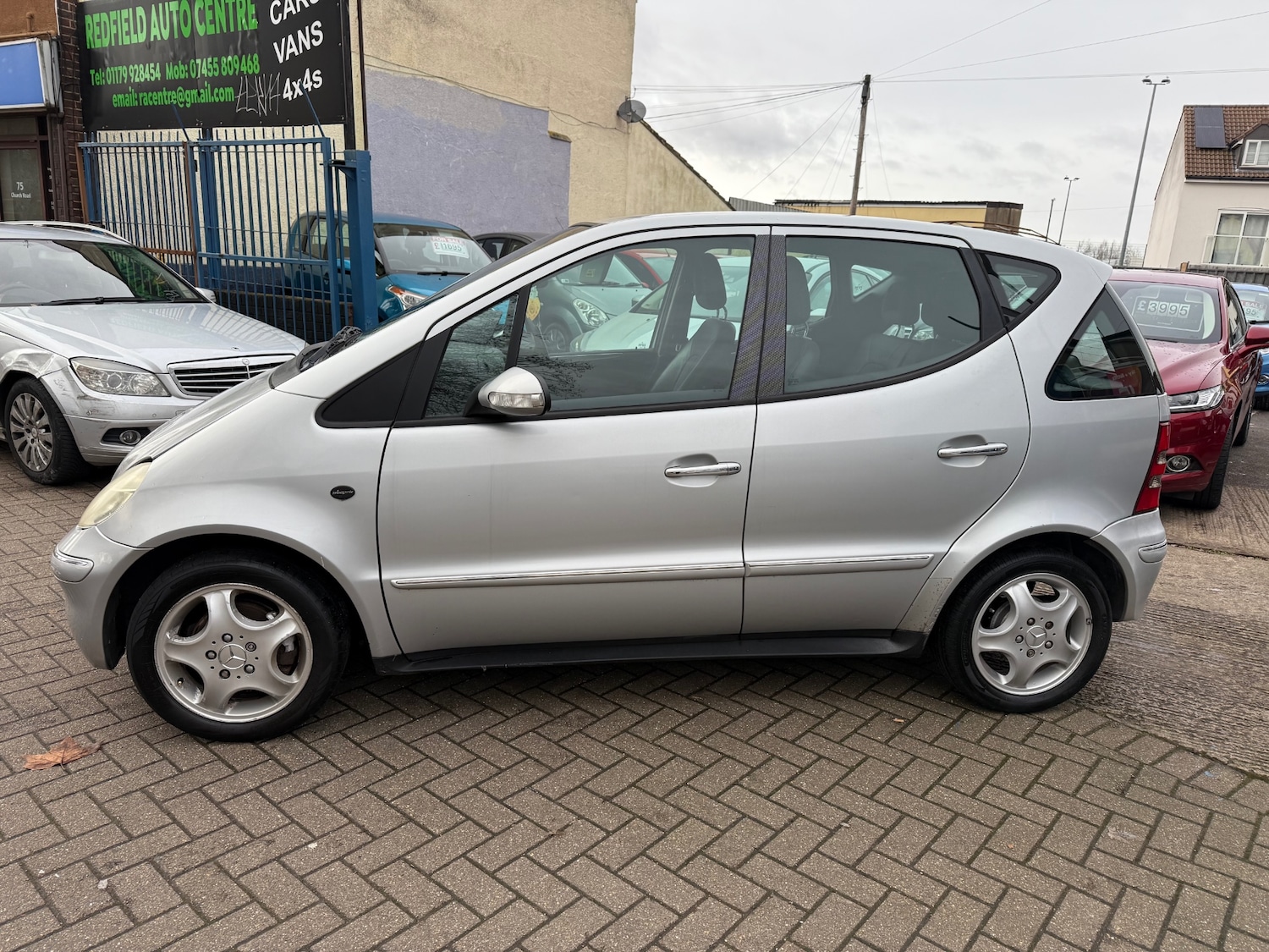 Used Mercedes-Benz A-Class 2004 for sale - 77152456: Photo 4