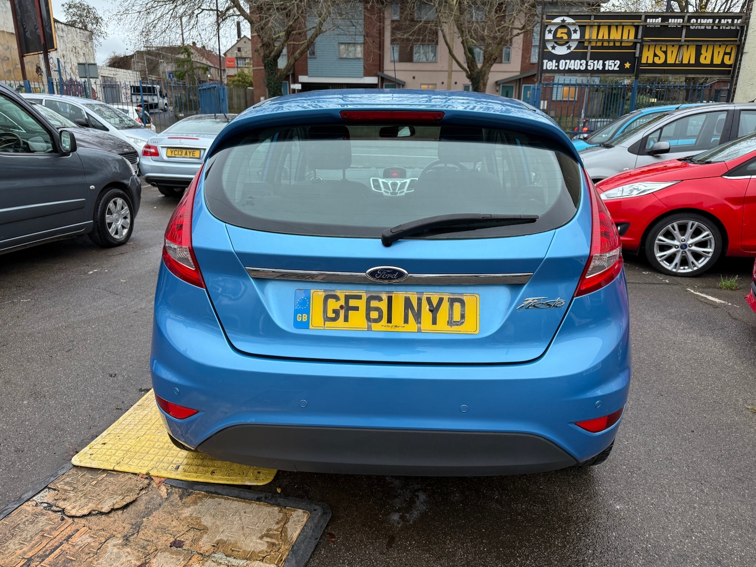 Used Ford Fiesta 2011 for sale - 76724126: Photo 4