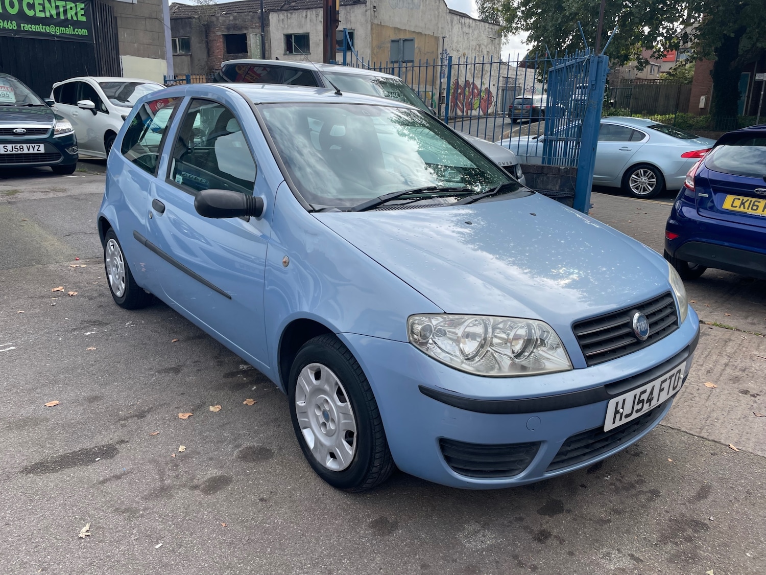 Used Fiat Punto 2004 for sale - 76127507: Photo 1
