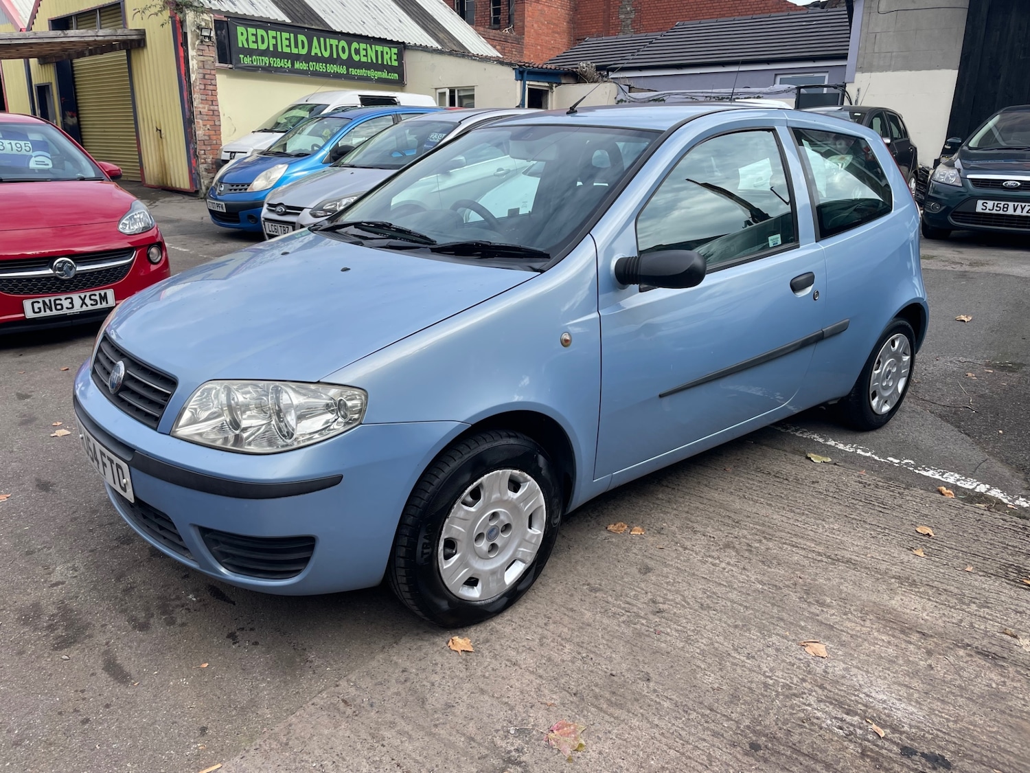 Used Fiat Punto 2004 for sale - 76127507: Photo 3