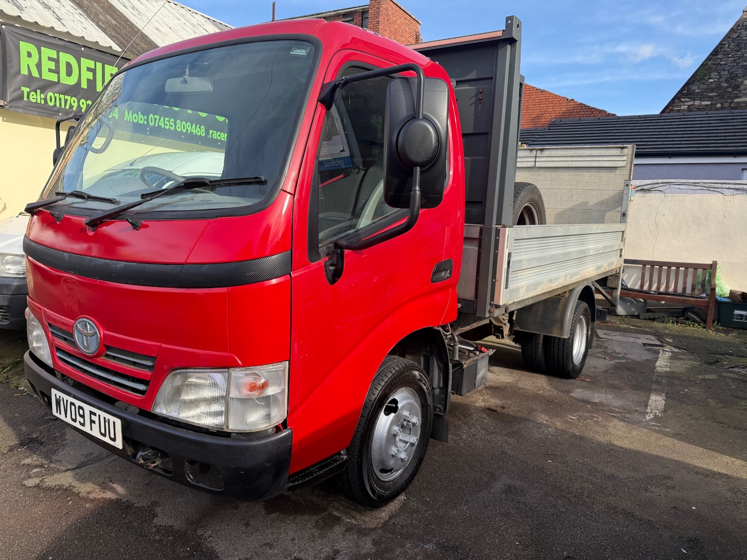 Used Toyota Dyna 2009 for sale - 77558455: Photo 3