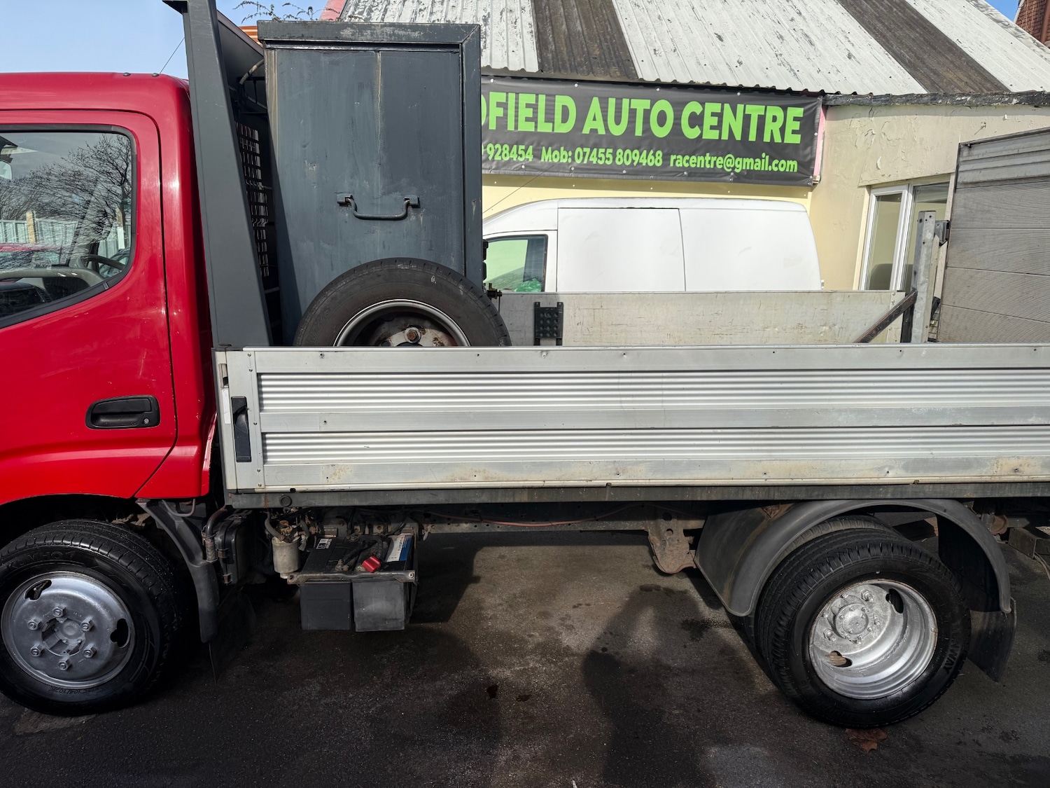 Used Toyota Dyna 2009 for sale - 77558455: Photo 4